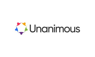 Unanimous.com - Creative brandable domain for sale